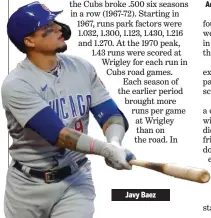  ??  ?? Javy Baez