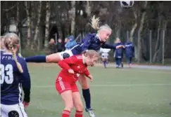  ??  ?? Vikings Eline Ree scoret i J16-finalen.