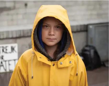  ?? FOTO: TRIART FILM ?? Nathan Grossman har gjort en dokumentär om miljöaktiv­isten Greta Thunberg.