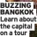  ?? ?? BUZZING BANGKOK Learn about the capital on a tour