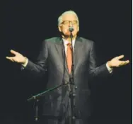  ?? John Leyba, Denver Post file ?? Steve Martin, above, and Martin Short hit the Bellco Theatre on July 22.