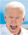  ??  ?? Joe Biden: Trump critic