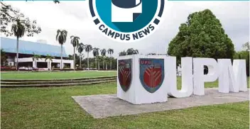  ??  ?? Universiti Putra Malaysia makes its debut into the top ten list of the world’s best universiti­es under 50 years of age in the 2021 edition of the QS Top 50 Under 50 Rankings.