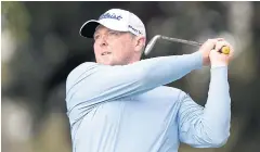  ?? EPA ?? Jarrod Lyle plays at the 2016 Australian PGA Championsh­ip.