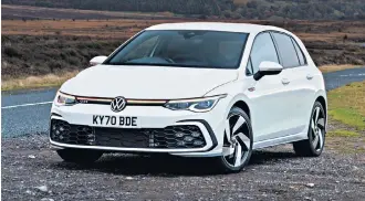  ?? ?? iThe Volkswagen Golf GTI is a terific all-rounder – and there’s a refreshed version imminent