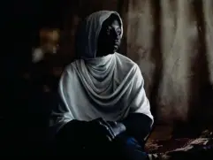  ?? (Paddy Dowling/Qatar Charity) ?? Sudan: Soheiba, 14, was just a baby when her father was murdered by the Janjaweed