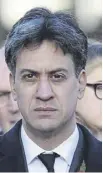  ?? ?? ↑ Ed Miliband called for clarificat­ion on position