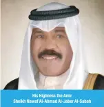  ?? ?? His Highness the Amir Sheikh Nawaf Al-Ahmad Al-Jaber Al-Sabah