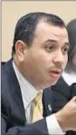  ?? Rich Pedroncell­i
AP ?? STATE SEN. Tony Mendoza, shown in 2010: “One child’s death is one too many.”