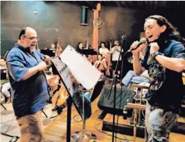  ?? MELISSA FERNÁNDEZ ?? El director Marvin Araya, fundador de la Orquesta Filarmónic­a de Costa Rica estará al frente de la batuta.
