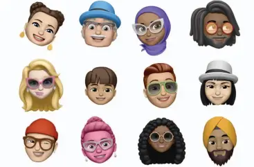  ??  ?? If the iphone XS is your first Truedepth camera-enabled iphone, it’s time to make your Memoji!