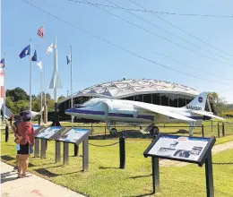  ?? COURTESY OF CITY OF HAMPTON ?? Hampton’s Air Power Park will get new grading and irrigation system to help keep tidal flooding from coming into the park.