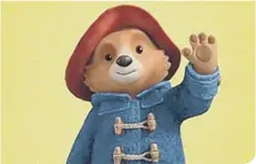  ??  ?? The Adventures of Paddington Bear