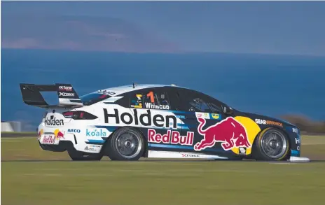  ?? Picture: AAP IMAGE ?? Supercars driver Jamie Whincup finished the fastest after practice for the Phillip Island 500.