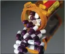  ?? ELISE AMENDOLA — ASSOCIATED PRESS ?? A backlash against the drug industry has grown after reports of people dying and rationing because of the cost of medicines.