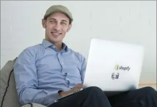  ?? CANADIAN PRESS FILE PHOTO ?? Shopify CEO Tobi Lutke founded the company in 2004. Today, it employs more than 2,000 people.