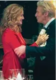  ?? Foto: Tobis ?? Laura Linney (Claire) und Richard Gere (Stan).