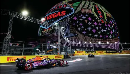  ?? Bild: Antonin Vincent/DPPI/picture alliance ?? Wollte der FIA-Präsident den Grand Prix in der Glückspiel-Metropole Las Vegas sabotieren?