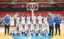  ??  ?? Este es el equipo que clasificó al Americup 2022.