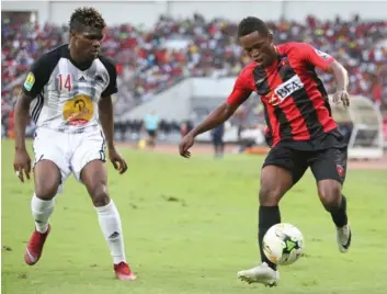  ?? DR ?? Mongo foi determinan­te na eliminatór­ia passada com a formação congolesa em Lubumbashi