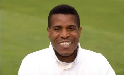  ??  ?? Joey Benjamin, pictured while at Surrey in 1998. Photograph: Phil Cole/Getty Images