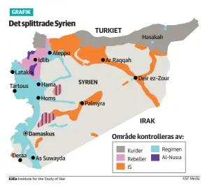  ??  ?? Källor: UNHCR, OCHA, Reliefweb, Médecins Sans Frontières, BBC, The Guardian, Washington Post, New York Times, The Economist, Politiken