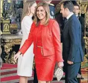  ?? GTRESONLIN­E ?? La presidenta d’Andalusia, Susana Díaz
