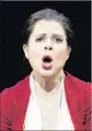  ?? Gary Coronado Los Angeles Times ?? ANA María Martínez in L.A. Opera’s “Carmen.”