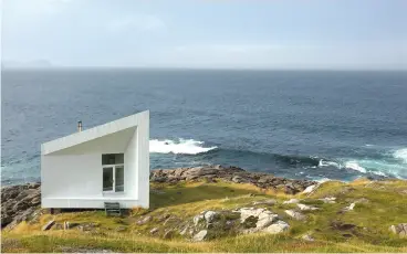  ?? CREDIT: KELLY DAVIS ?? Far Away From Far Away blends imagery, sound, and narration to transport viewers to Fogo Island, a remote and magical part of Newfoundla­nd.
