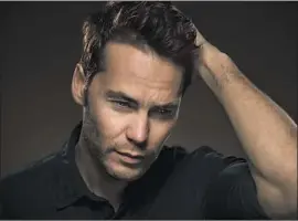  ?? Ricardo DeAratanha Los Angeles Times ?? TAYLOR KITSCH portrays religious leader David Koresh in a new miniseries.