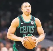  ?? Michael Dwyer / Associated Press ?? The Celtics’ Grant Williams has been living with teammate Kemba Walker.