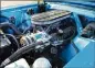  ??  ?? Le moteur V de la Ford Mustang.