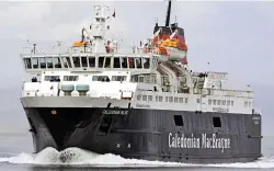  ?? ?? Unreliable: Many CalMac sailings to Arran were cancelled