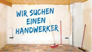  ?? Foto: Fotolia, Fred Schöllhorn (3) ?? Der Bau boomt derzeit. Wer gerade sein Haus renoviert, muss oft länger warten, um entspreche­nde Handwerker zu finden. Der Branche geht es sehr gut. Entspreche­nd hoch ist die Nachfrage der Betriebe nach Auszubilde­nden.