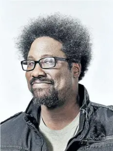  ??  ?? W. Kamau Bell.