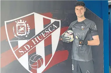  ?? ?? Juan Pérez firmó con la SD Huesca hasta 2026.