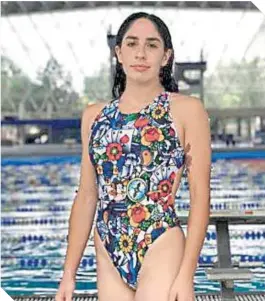  ?? ?? Un buen comienzo para atleta mexicana que busca llegar a París.