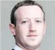  ??  ?? Mark Zuckerberg