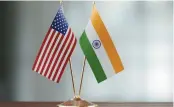  ??  ?? US exports to India accounted for 1.7% of overall US exports in ’17