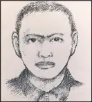  ??  ?? HAVE YOU SEEN THIS MAN? A private individual has put up a P1-million reward for informatio­n leading to the arrest of BIR regional director Jonas Amora’s killers, the Department of Finance said.