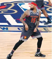 ?? MAX BECHERER/THE ASSOCIATED PRESS ?? Forward DeMarcus Cousins learned he was traded immediatel­y after the NBA all-star game on Sunday.