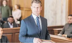  ?? NBC ?? Philip Winchester stars as Peter Stone in Chicago Justice.