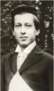  ??  ?? Arriba, Frederick Banting, investigad­or en la Universida­d de Toronto.
A la dcha., Nicolae Paulescu en París, en el año 1897.