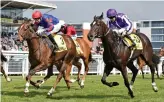  ?? Dubai Duty Free Racing ?? Dubai Duty Free Spring Trials Weekend returns to Newbury Racecourse on Friday and Sunday.