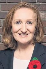  ??  ?? Suzanne Evans hit out at aid spending