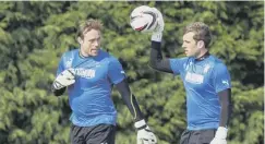  ??  ?? 0 Ex-rangers keeper Cammy Bell is rejoining hometown club