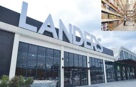 Last-minute Christmas shopping at Landers Superstore - PressReader