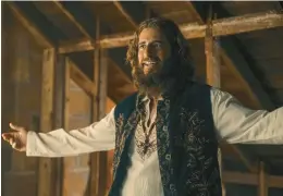  ?? LIONSGATE ?? Jonathan Roumie stars as evangelist Lonnie Frisbee in “Jesus Revolution.”