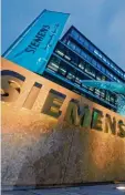  ?? Foto: dpa ?? Siemens zieht sich aus dem Iran Ge schäft zurück.