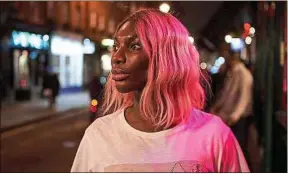  ??  ?? Michaela Coel, alias Arabella dans I May Destroy You, sur OCS.